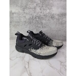 Salomon Predict Soc 2 Womens Running Shoes Black White 414438 Size 6